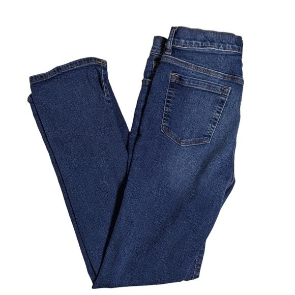 Old Navy Jeans Youth Boys Size 14 Karate Slim 24/7 Denim Blue - Picture 2 of 7